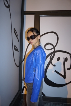 Campera Azul - SHOUT1
