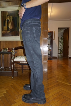 Jean black Unisex vintage - comprar online