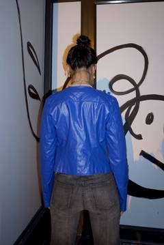 Campera Azul en internet