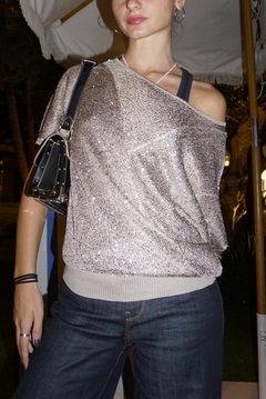 Remera hilo Brillos