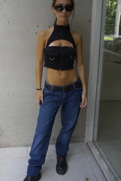 jean classic tiro bajo - comprar online