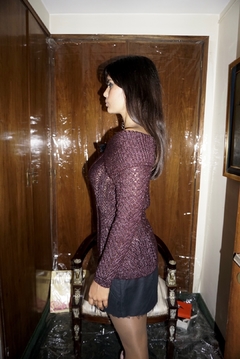 SWEATER BOW VINTAGE en internet