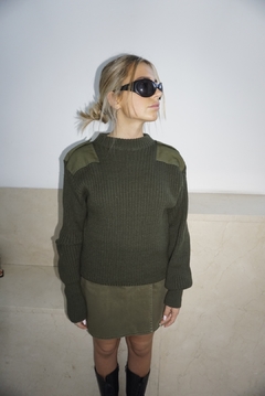 SWEATER verde militar en internet
