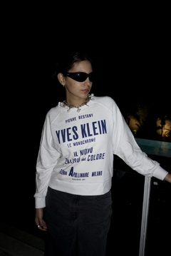 buzo yves klein ay not dead talle 1 - comprar online