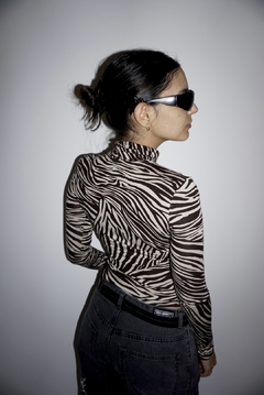 polera zebra xs en internet