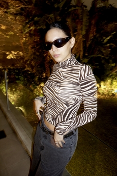 polera zebra xs - SHOUT1