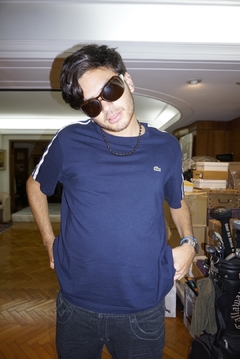 REMERA LACOSTE UNISEX
