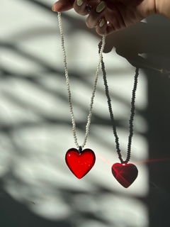 collar corazon