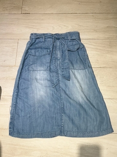 Pollera Denim vintage en internet