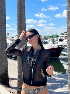 campera transparente