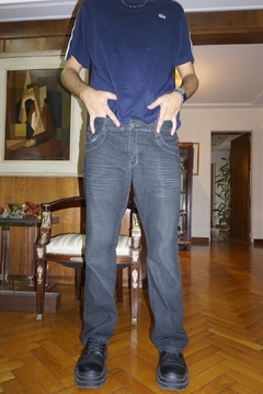 Jean black Unisex vintage