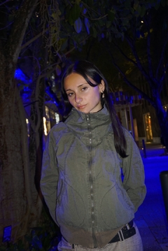 CAMPERA MILITAR ROMPEVIENTO