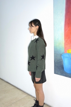 sweater estrellas en internet