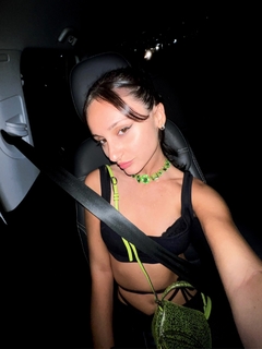 collar diamond-green urban outfitters - comprar online