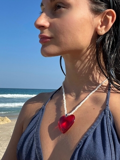 collar corazon - comprar online