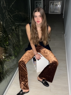 Pantalon Chiffon XS - comprar online