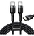 Cabo USB Tipo-C Nas Duas Pontas 50V 5A 100W Baseus