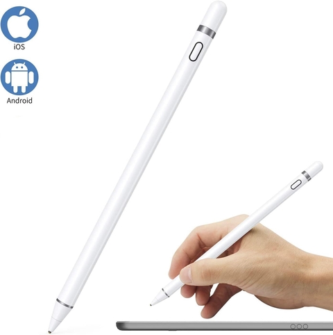 Caneta Touch Ponta Fina Stylus Alta Precisão
