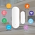 Sensor Alarme de Abertura de Porta e Janela Wifi na internet