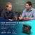 Microfone de Lapela Sem Fio - Ulanzi J12 - Mais Tech