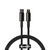 Cabo Tipo-c iPhone Baseus Tungsten Gold Fast Charging 1M 20W