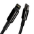 Cabo Tipo-c iPhone Baseus Tungsten Gold Fast Charging 1M 20W - loja online