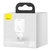 Fonte Turbo Baseus p/ iPhone Tipo-C 20W