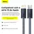 Cabo Turbo Baseus P/ iPhone Usb-c P/ Lightning 20w - loja online