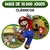 Super Game Stick Retrô - 10.000 Jogos 4K + 2 Controles - Mais Tech
