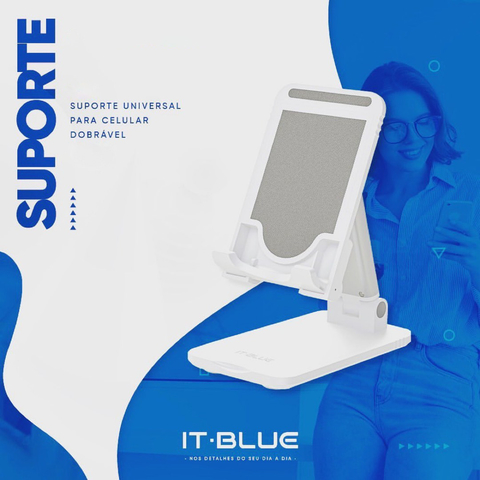 Suporte Universal de Celular Mesa Escritório Portátil