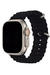 Pulseira Silicone Ocean Preto na internet