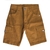 Bermuda Masculino Brim Cargo 6 Bolso adulto Sarja ziper frontal botão e cós para cinto - comprar online