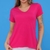 Blusa viscolycra fio torcido manga