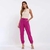 calça jogger de viscolinho com bolso elastico canela na internet