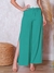 calça pantalona de viscolinho cores aberta embaixo