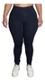 calça Legging Preta GG fitness suplex feminino 8% elastano corrida alta
