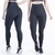 calça Legging preta M e G fitness suplex feminino 8% elastano corrida alta