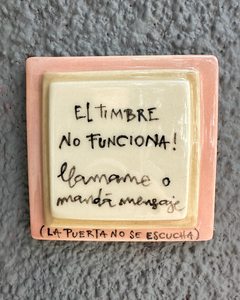 Cartelito Personalizado - comprar online