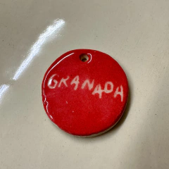 Taza Mix Stiches - My Pottery