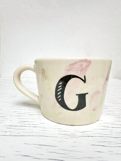 Taza Madrid Campo Lavanda Inicial