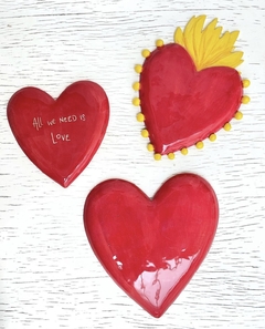 Corazón Adorno - My Pottery