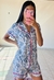 Americano curto flores