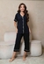 Americano Capri Preto c/ bege