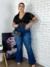 CROPPED DE RENDA PLUS SIZE NARA - Divinna Plus