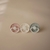 Chupeta Frigg Moon Phase “brilha no escuro” látex - Cor blush - Loja For Little Ones