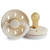 Chupeta Frigg Moon Phase “brilha no escuro” látex - Cor cream - comprar online
