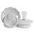 Chupeta Frigg Daisy silicone - Cor white - comprar online