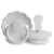 Chupeta Frigg Daisy silicone - Cor white na internet