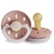 Chupeta Frigg Moon Phase “brilha no escuro” látex - Cor blush - comprar online