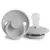 Chupeta Frigg Rope silicone - Cor silver grey - comprar online